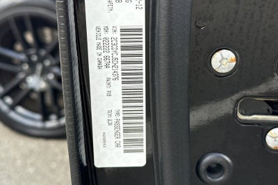 2012 Dodge Challenger SRT8 392