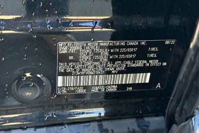 2022 Toyota RAV4 XLE