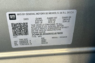 2024 Chevrolet Blazer LT