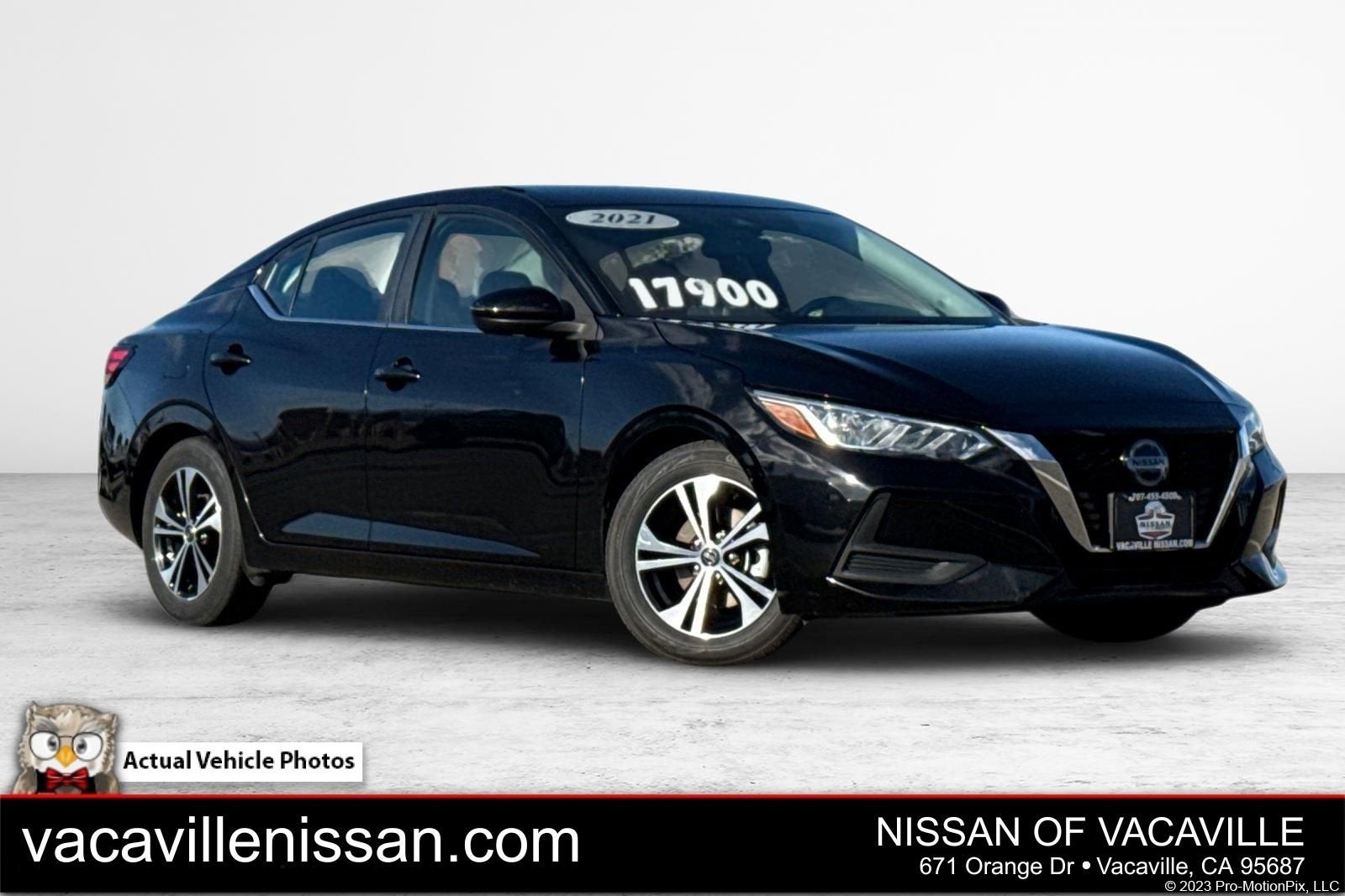 2021 Nissan Sentra SV