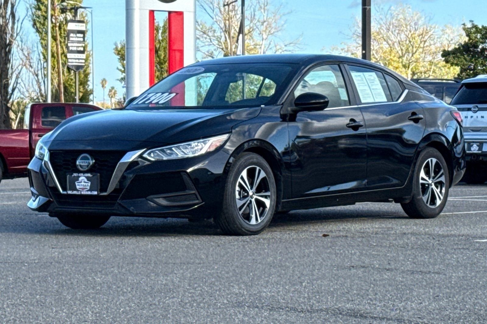2021 Nissan Sentra SV
