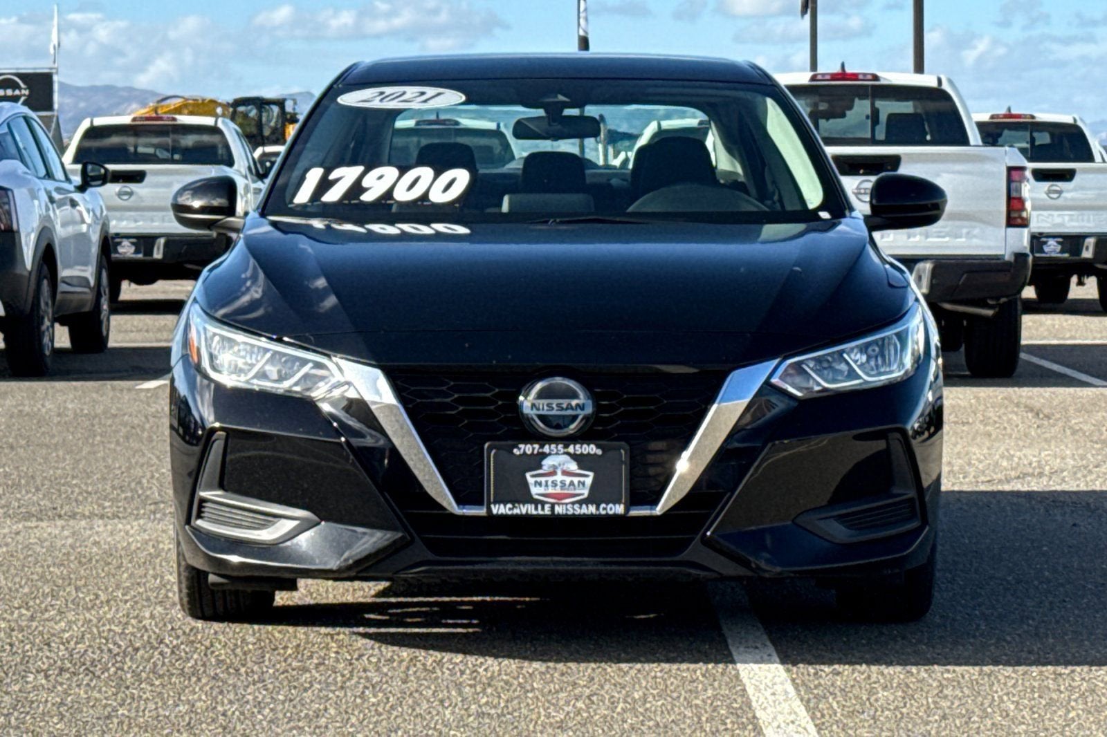 2021 Nissan Sentra SV
