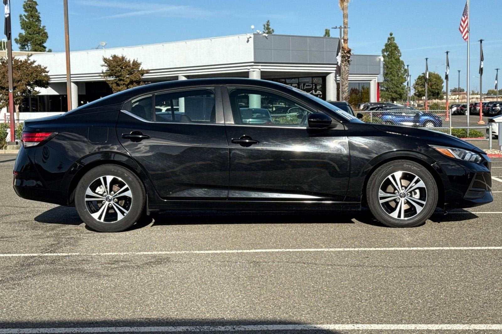 2021 Nissan Sentra SV