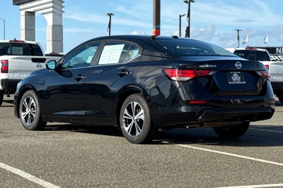 2021 Nissan Sentra SV