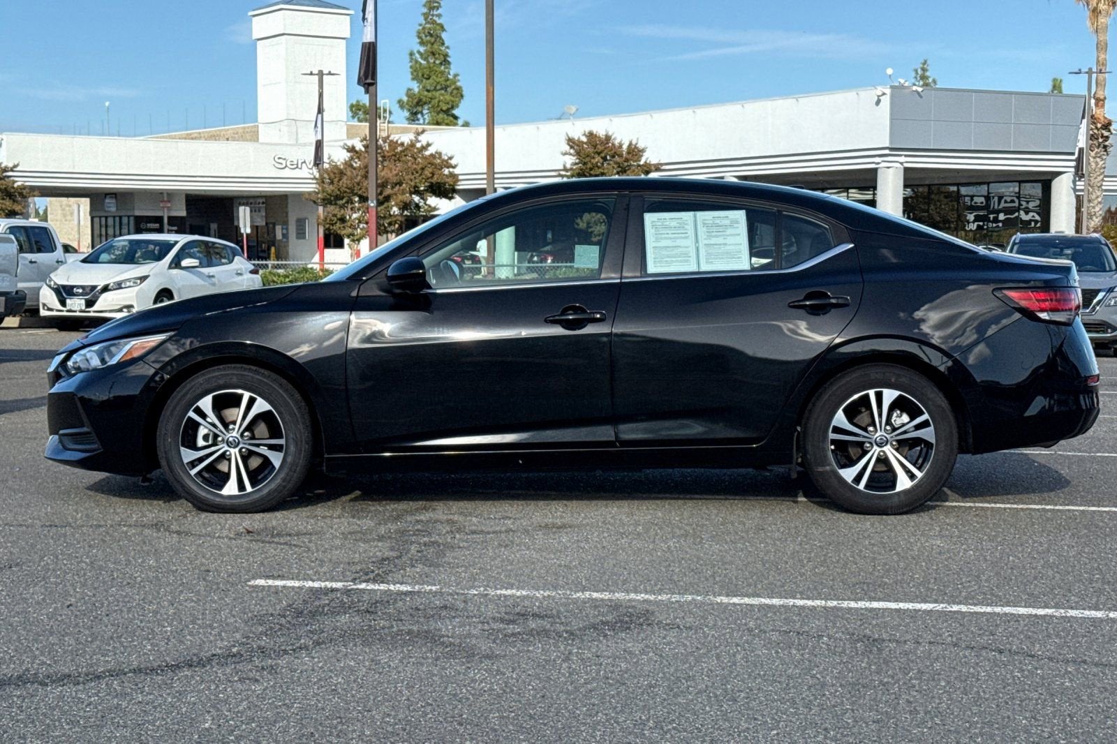 2021 Nissan Sentra SV