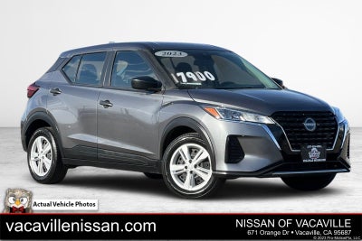 2023 Nissan Kicks S
