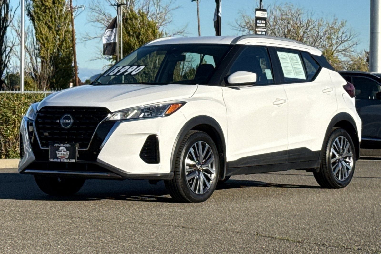 2023 Nissan Kicks SV