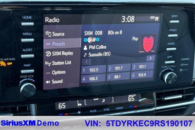 2024 Toyota Sienna XLE