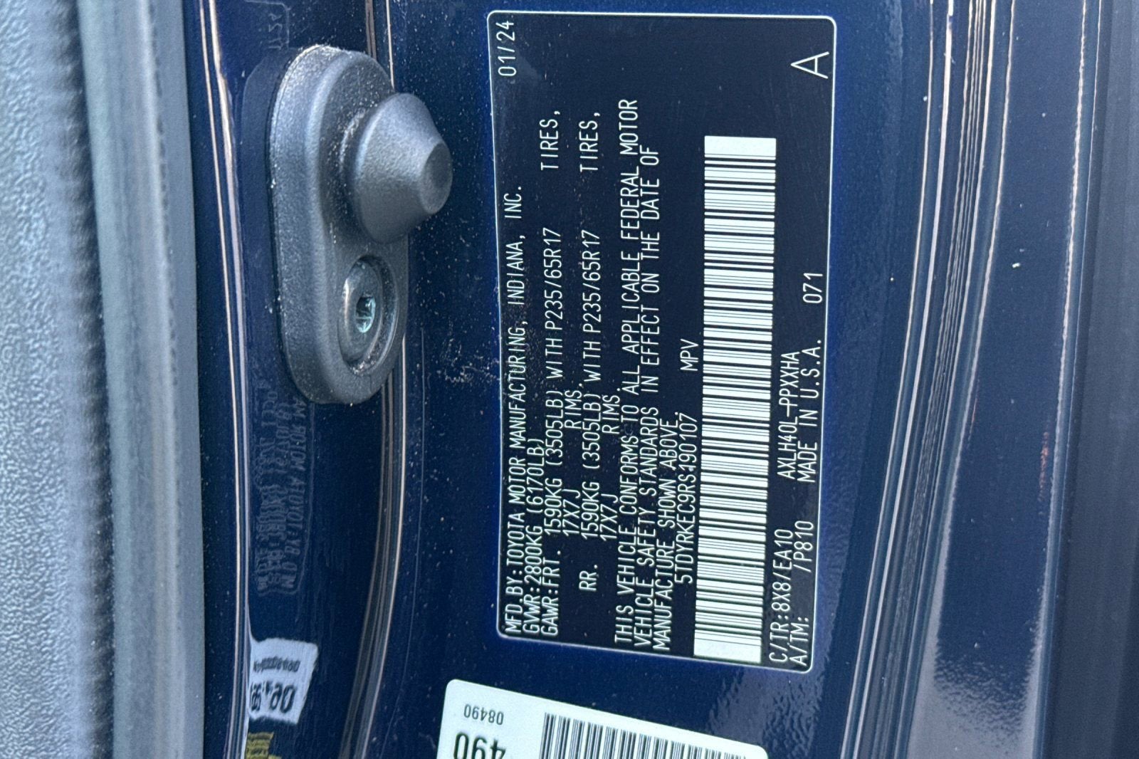 2024 Toyota Sienna XLE