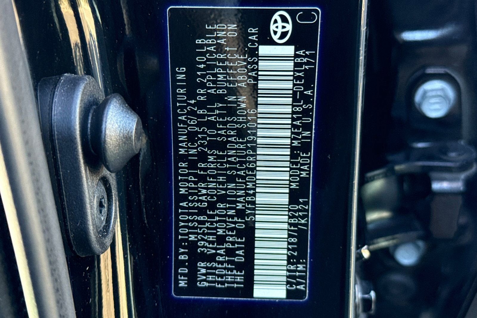 2024 Toyota Corolla LE