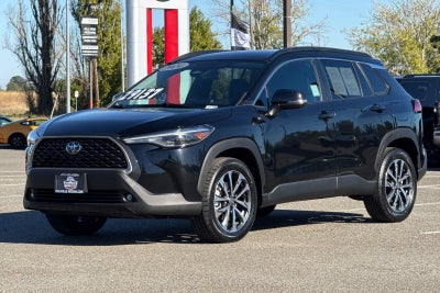 2024 Toyota Corolla Cross XLE