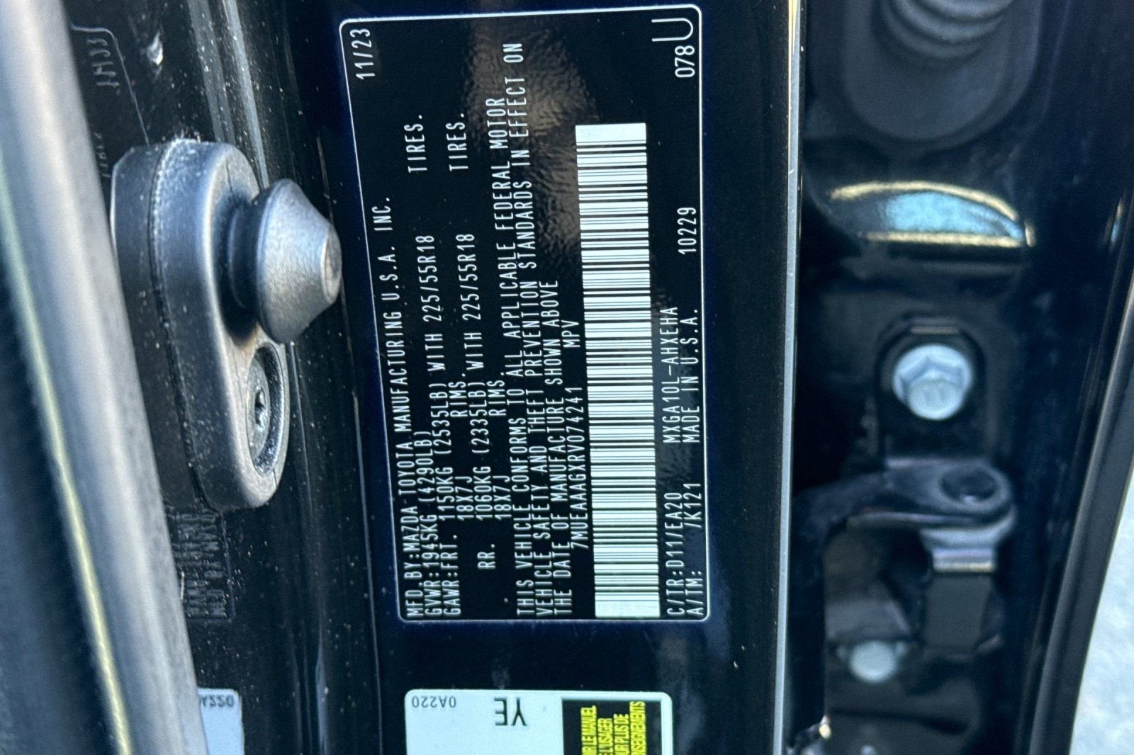 2024 Toyota Corolla Cross XLE