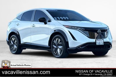 2024 Nissan ARIYA EVOLVE+