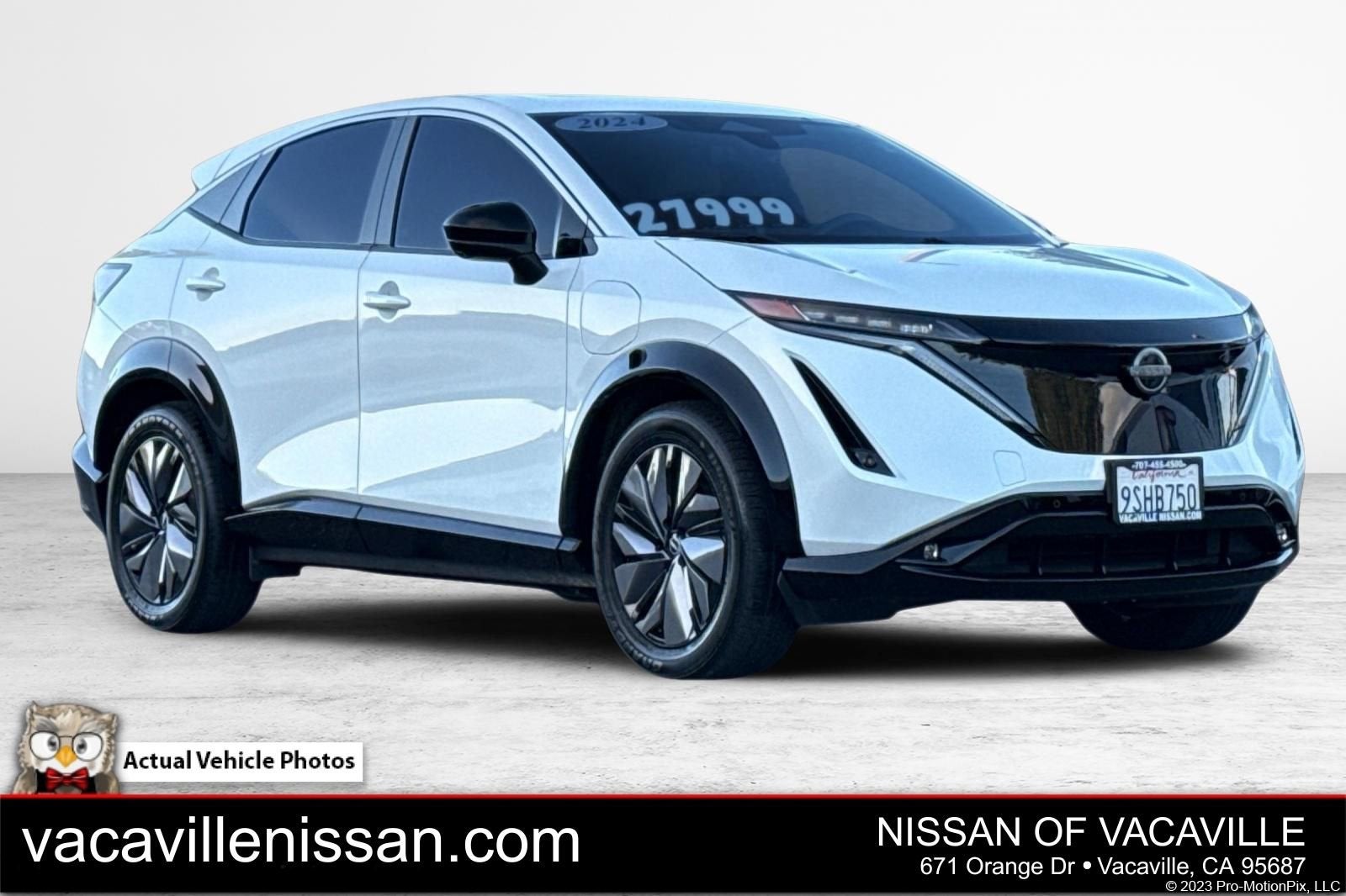 2024 Nissan ARIYA EVOLVE+