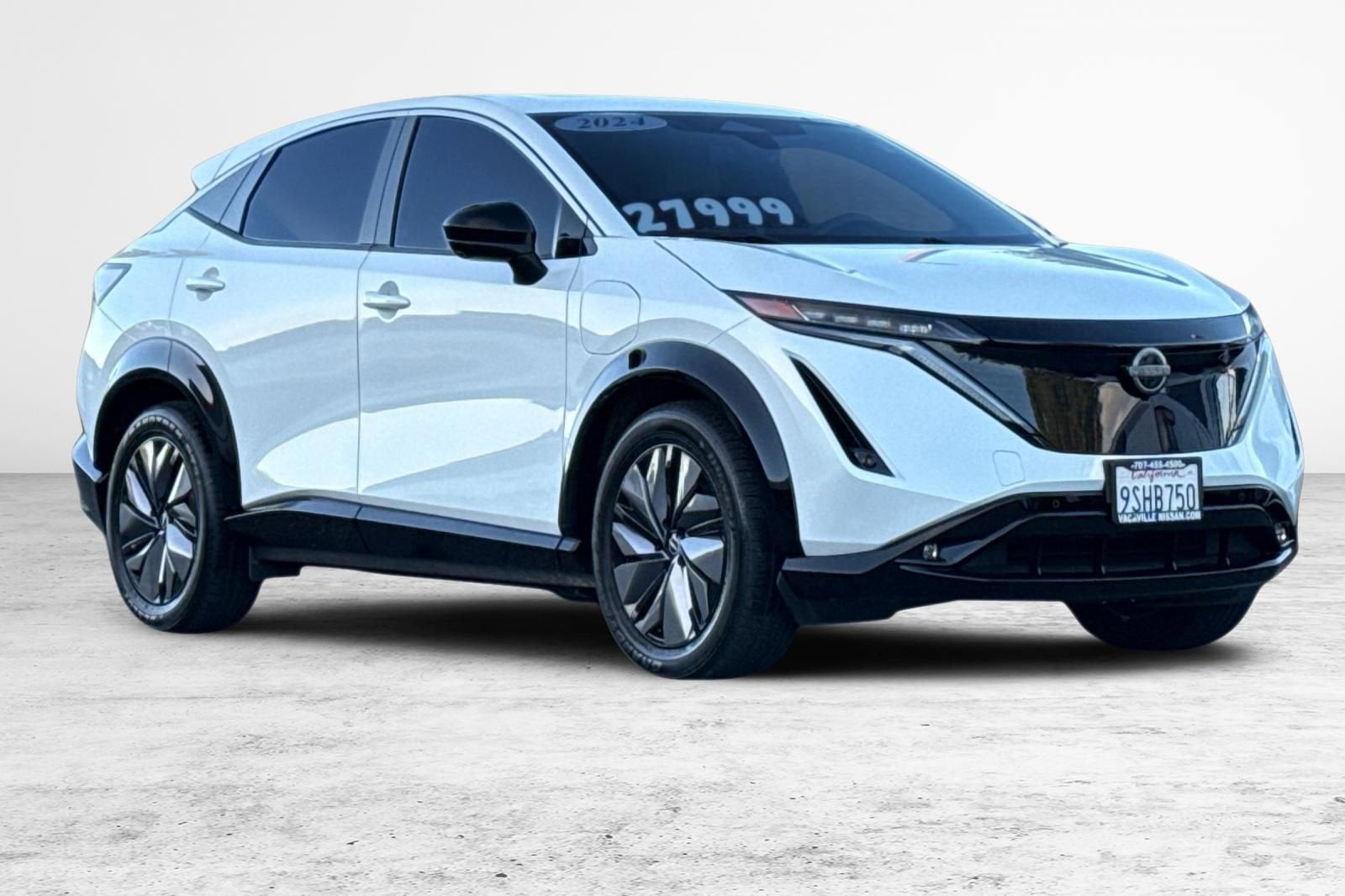 2024 Nissan ARIYA EVOLVE+