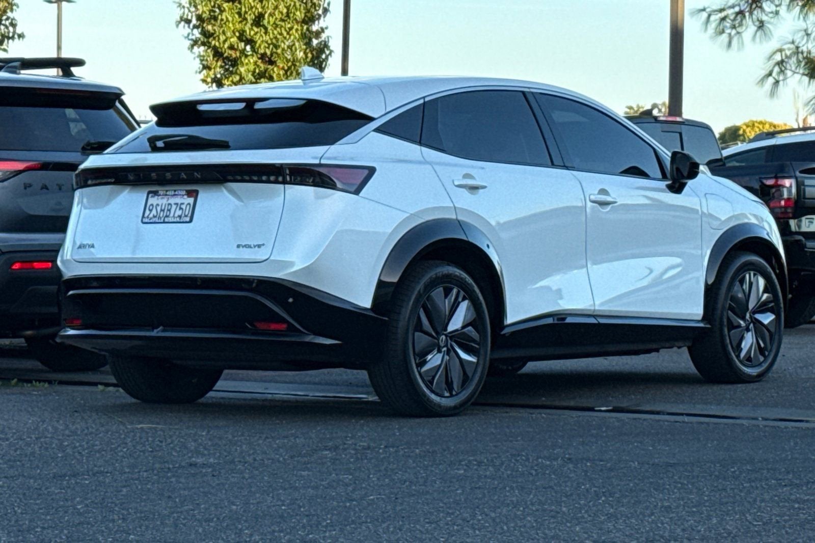 2024 Nissan ARIYA EVOLVE+