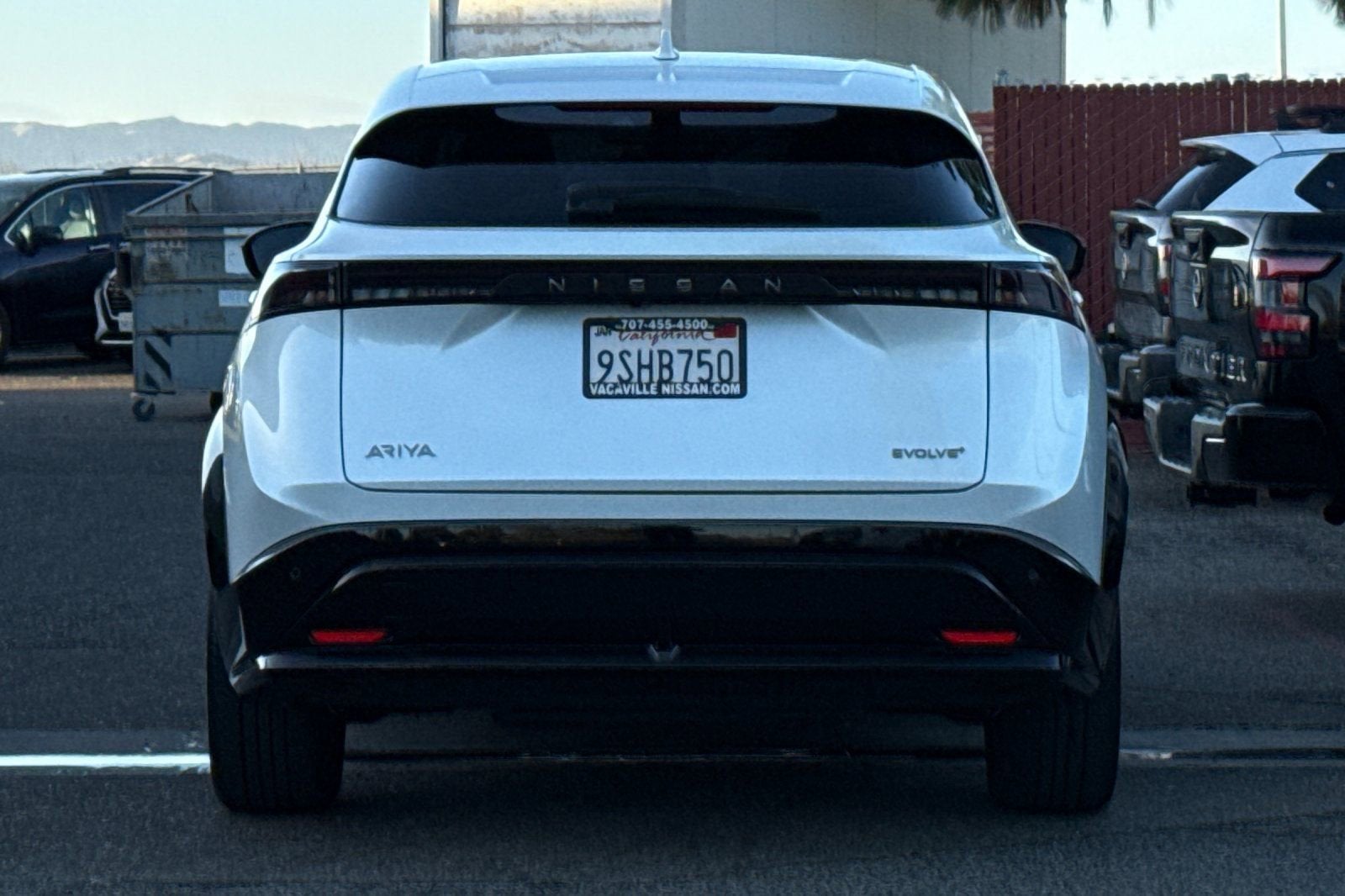 2024 Nissan ARIYA EVOLVE+