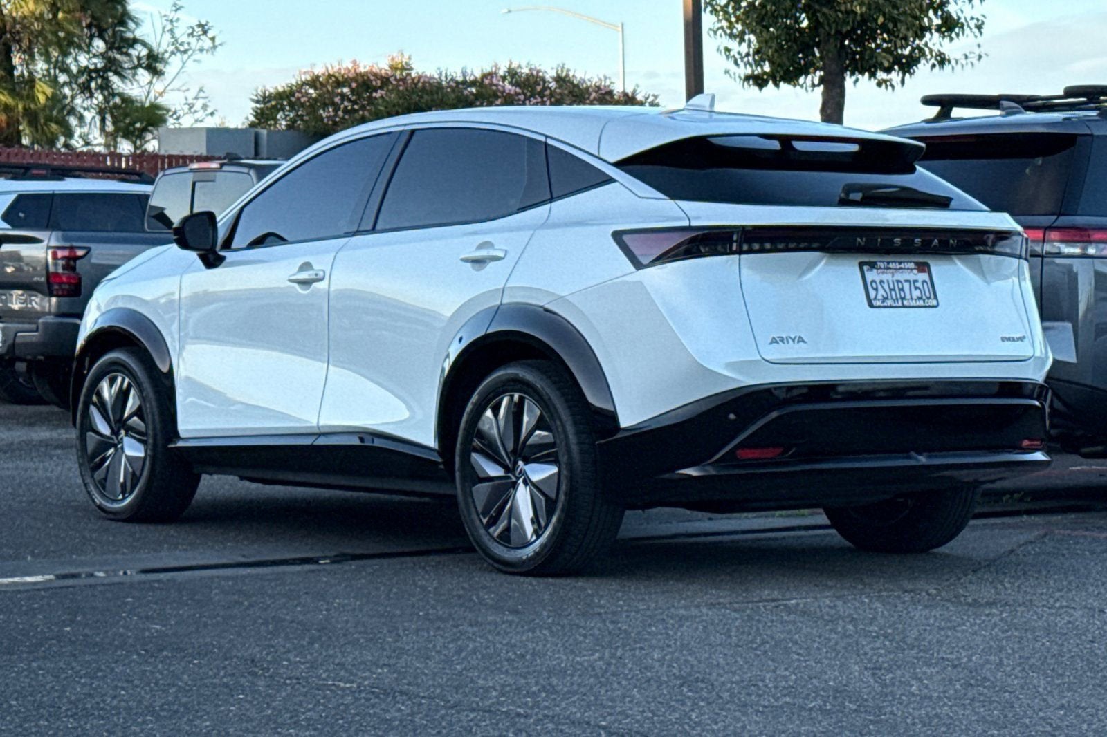 2024 Nissan ARIYA EVOLVE+