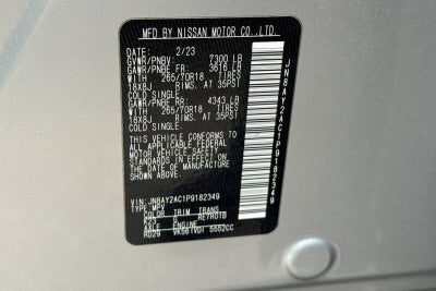 2023 Nissan Armada SV