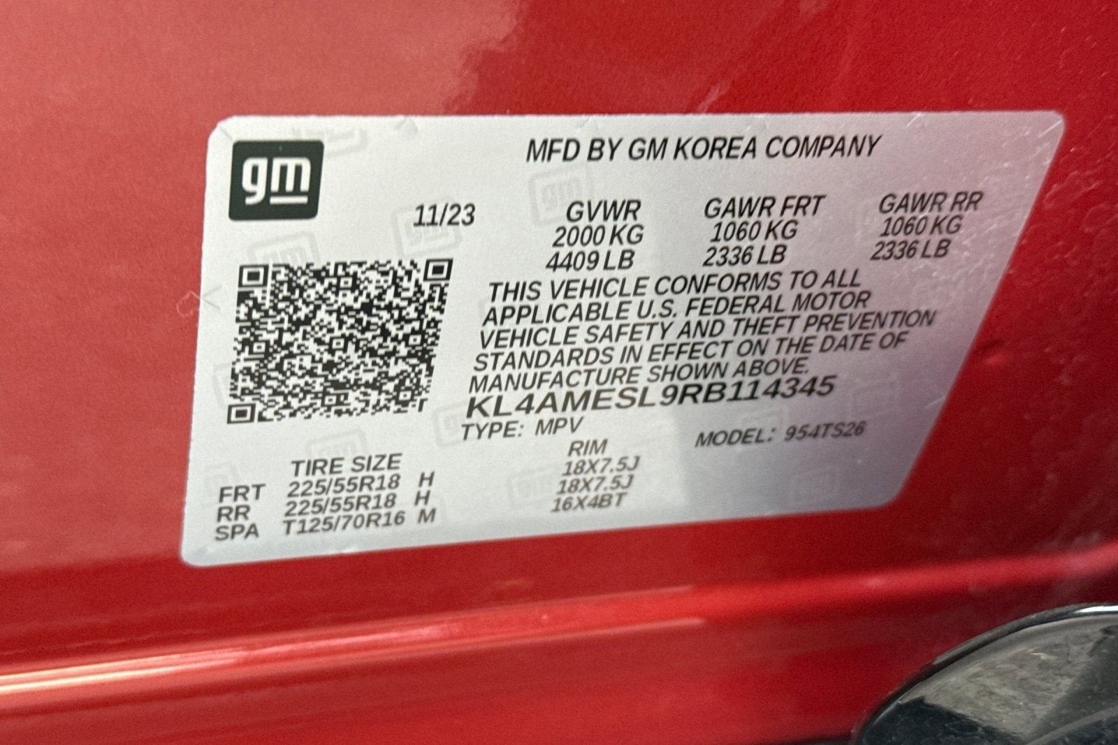 2024 Buick Encore GX Sport Touring