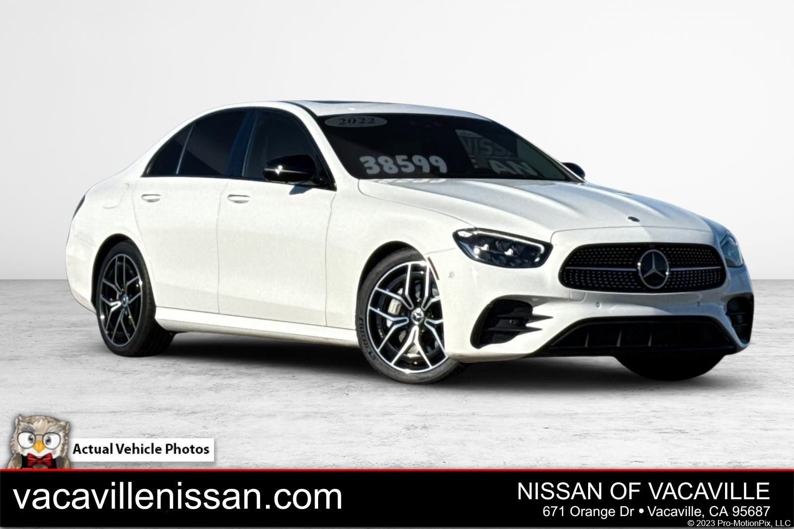 2022 Mercedes-Benz E-Class E 350