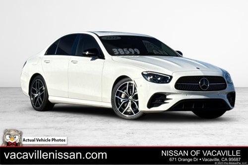2022 Mercedes-Benz E-Class E 350