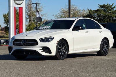 2022 Mercedes-Benz E-Class E 350