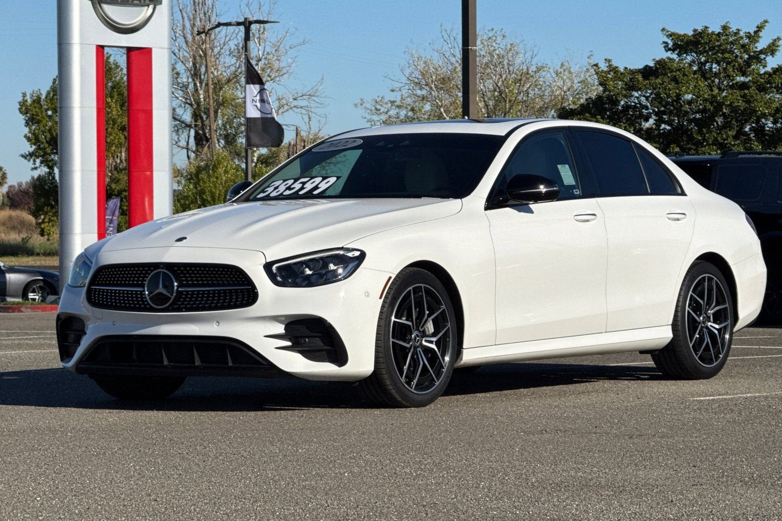 2022 Mercedes-Benz E-Class E 350