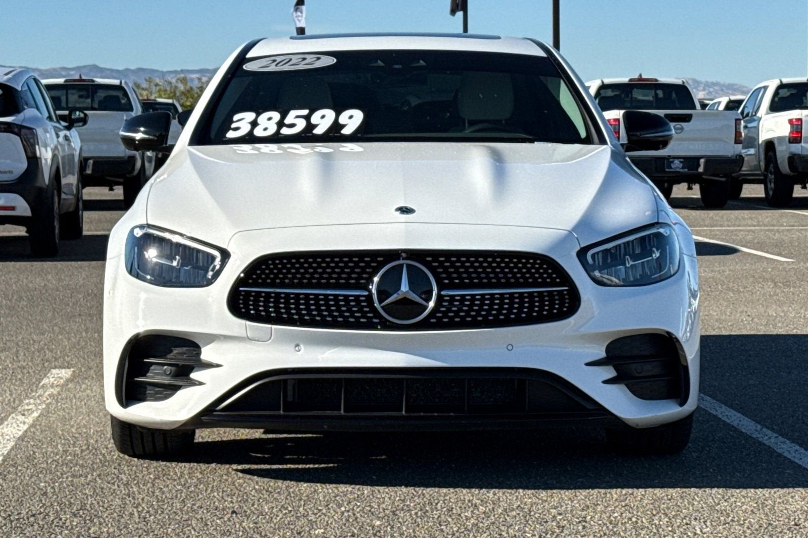 2022 Mercedes-Benz E-Class E 350