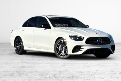 2022 Mercedes-Benz E-Class E 350