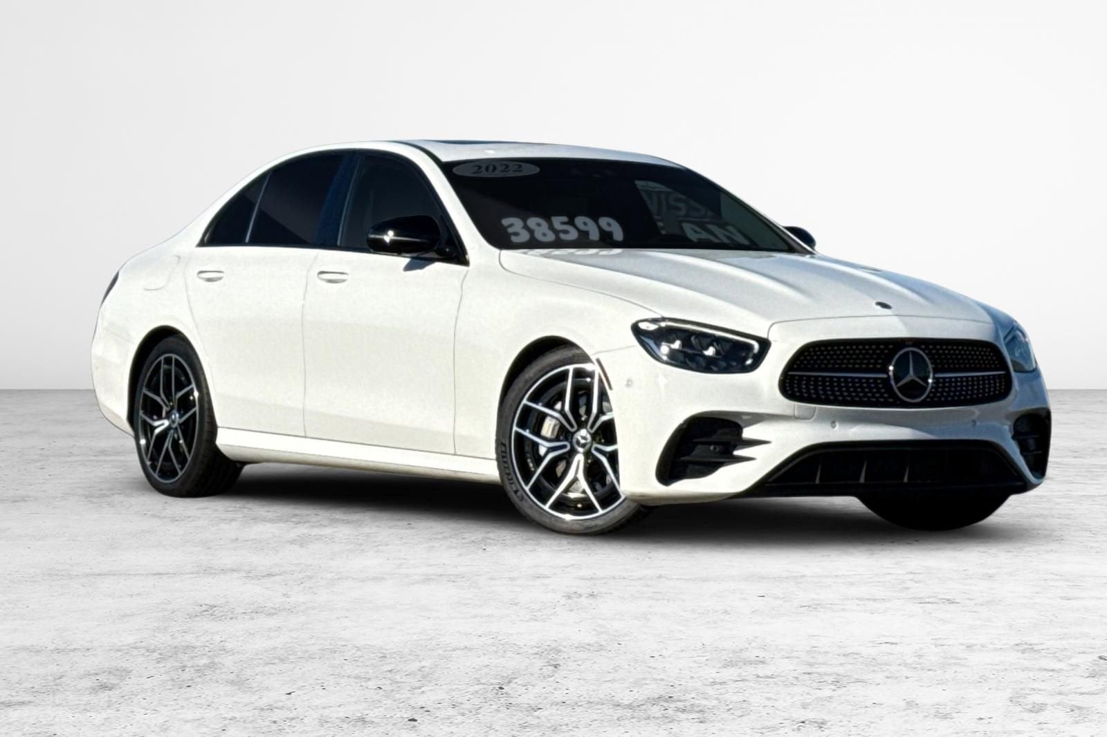 2022 Mercedes-Benz E-Class E 350