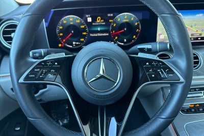2022 Mercedes-Benz E-Class E 350