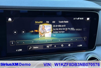 2022 Mercedes-Benz E-Class E 350