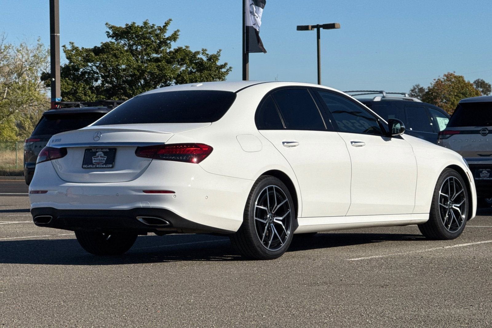 2022 Mercedes-Benz E-Class E 350