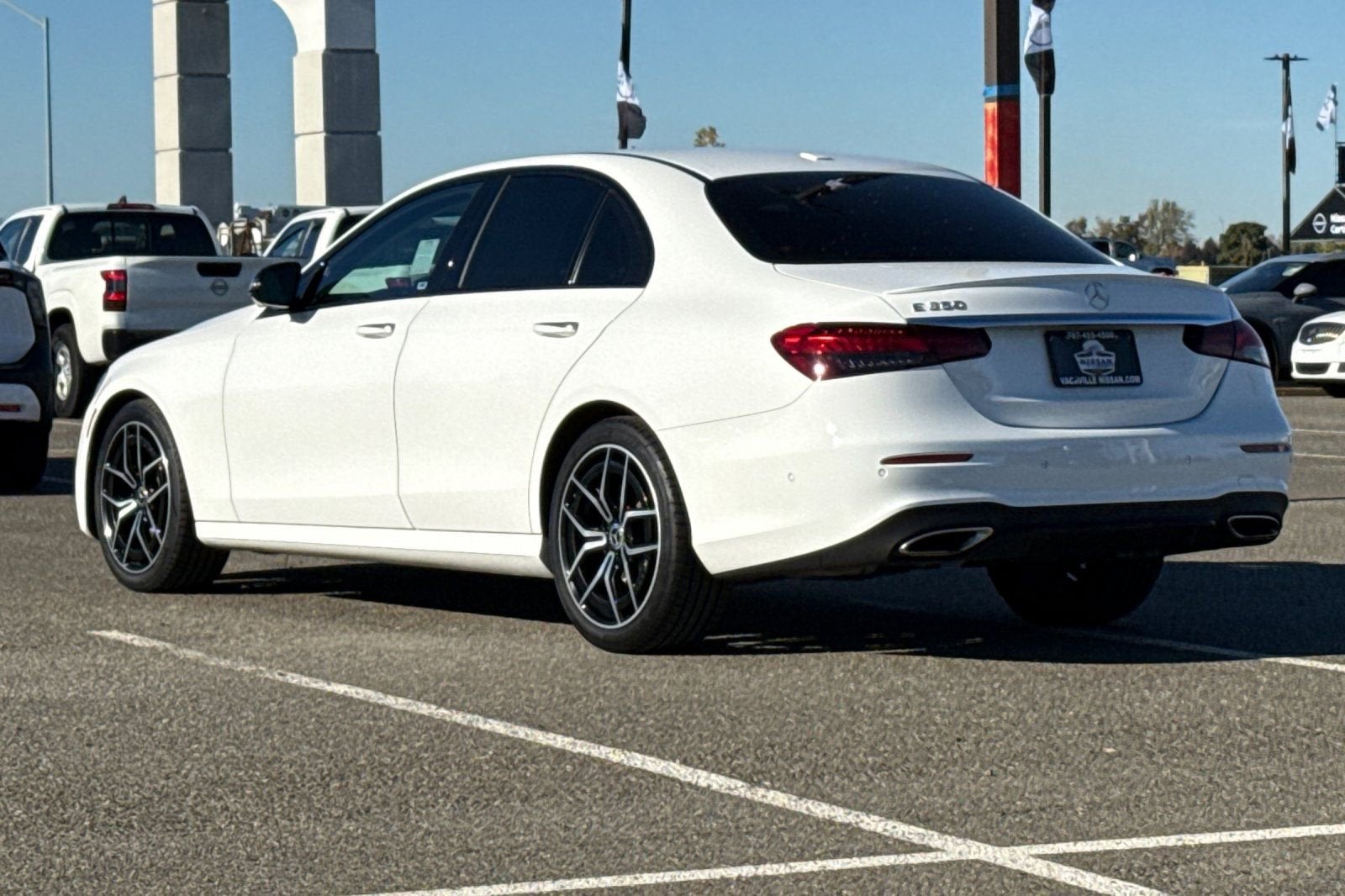 2022 Mercedes-Benz E-Class E 350