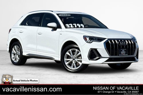 2024 Audi Q3 S line Premium