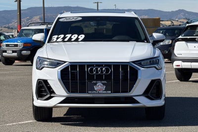 2024 Audi Q3 S line Premium