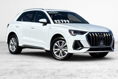 2024 Audi Q3 S line Premium