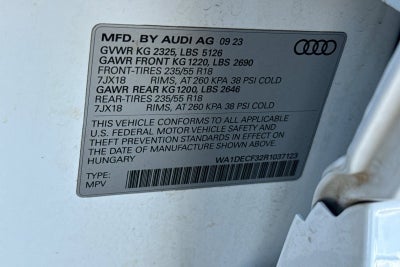 2024 Audi Q3 S line Premium