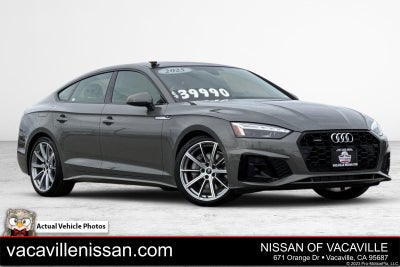 2025 Audi A5 Sportback S line Premium