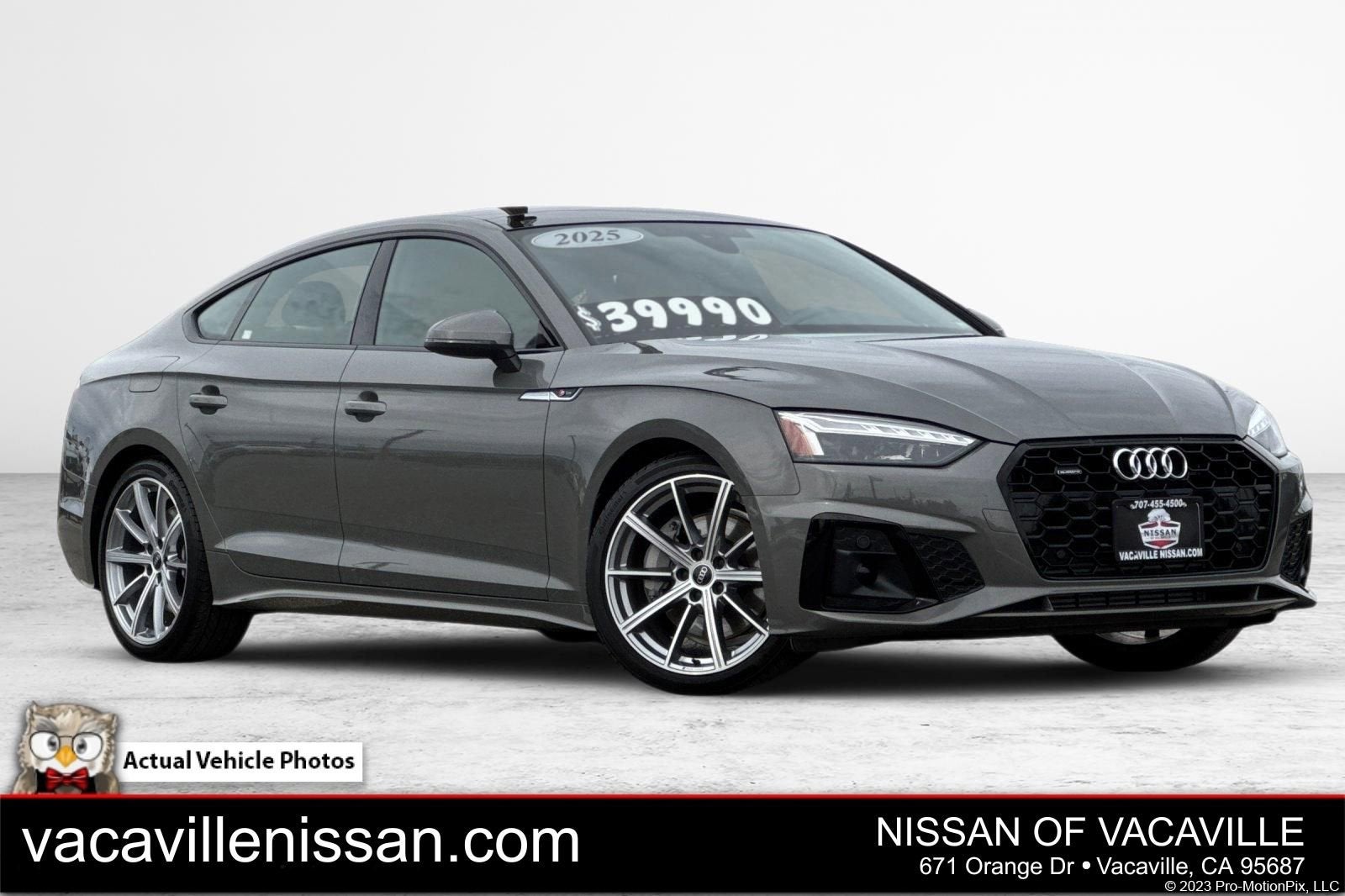 2025 Audi A5 Sportback S line Premium