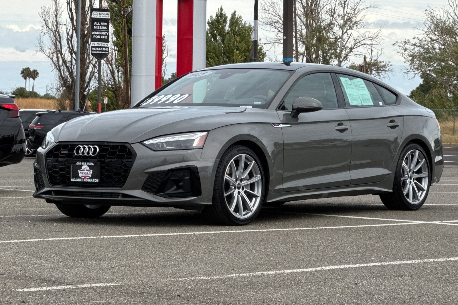 2025 Audi A5 Sportback S line Premium