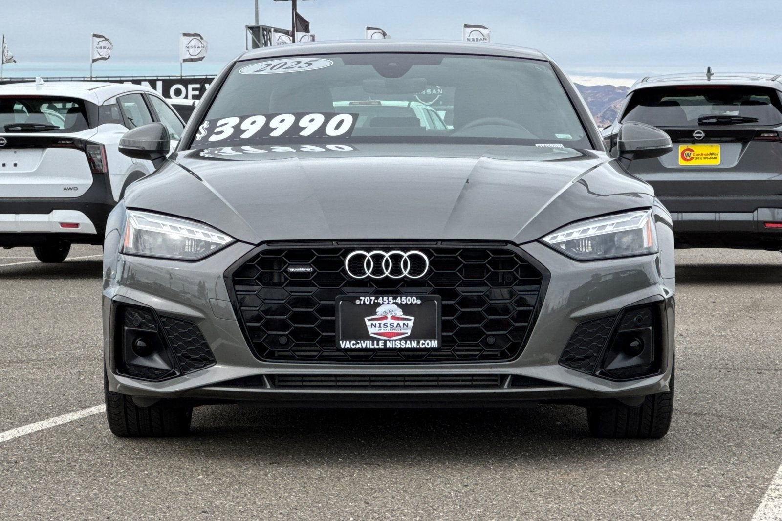 2025 Audi A5 Sportback S line Premium