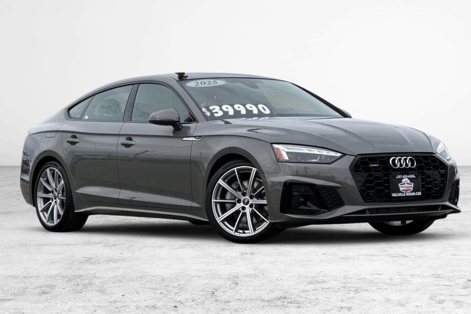 2025 Audi A5 Sportback S line Premium