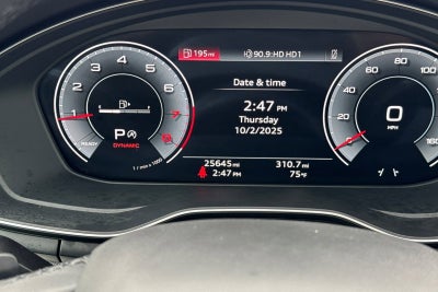 2025 Audi A5 Sportback S line Premium