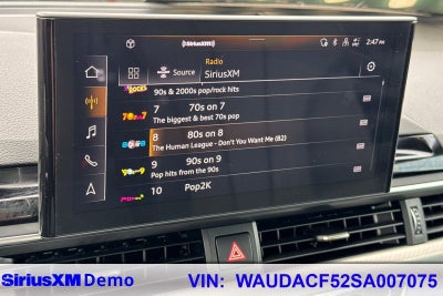 2025 Audi A5 Sportback S line Premium