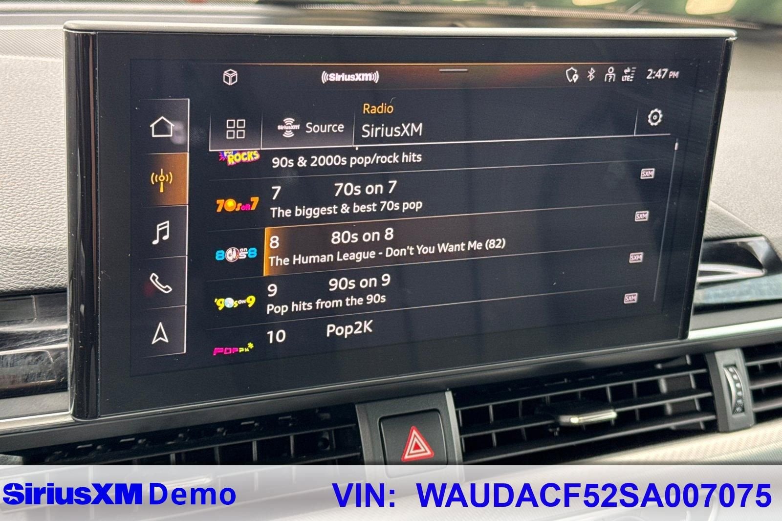 2025 Audi A5 Sportback S line Premium