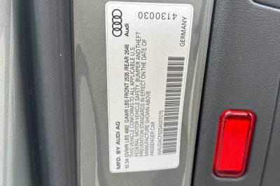 2025 Audi A5 Sportback S line Premium