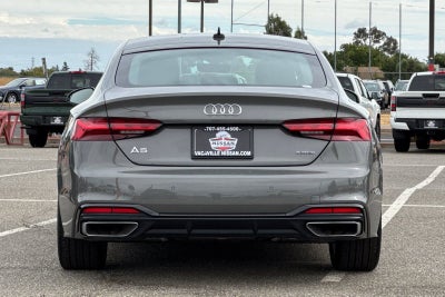 2025 Audi A5 Sportback S line Premium
