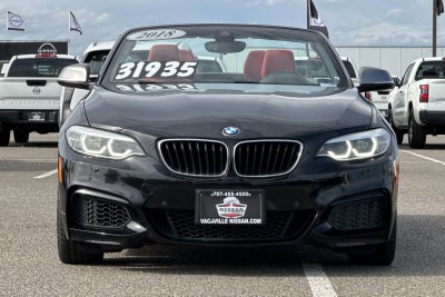 2018 BMW 2 Series M240i xDrive